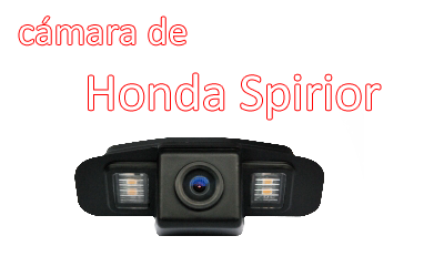 A prueba de agua de la visión nocturna de visión trasera cámara de reserva especial para Honda Spirior, CA-825